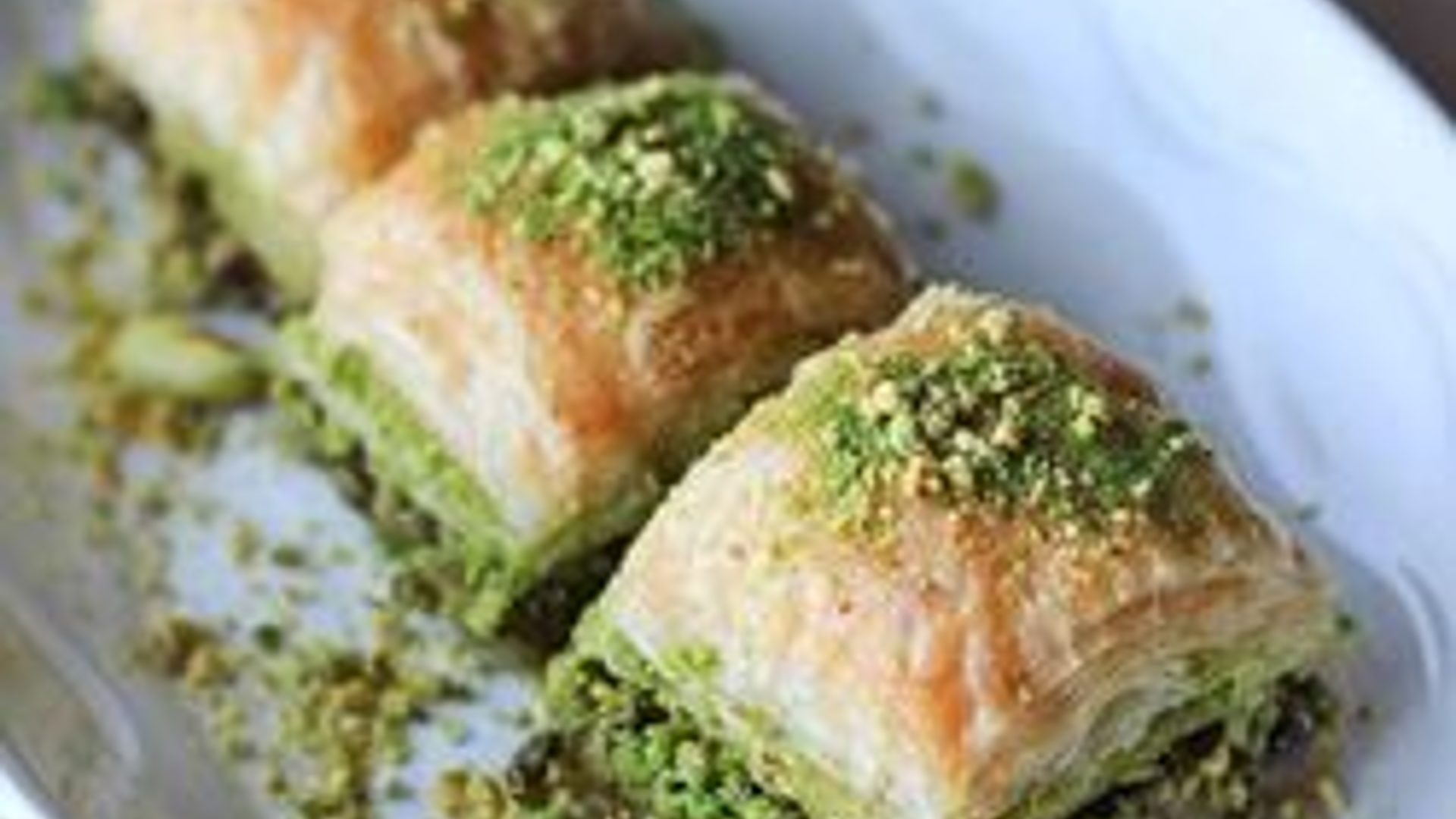 Desserts imported from Greece