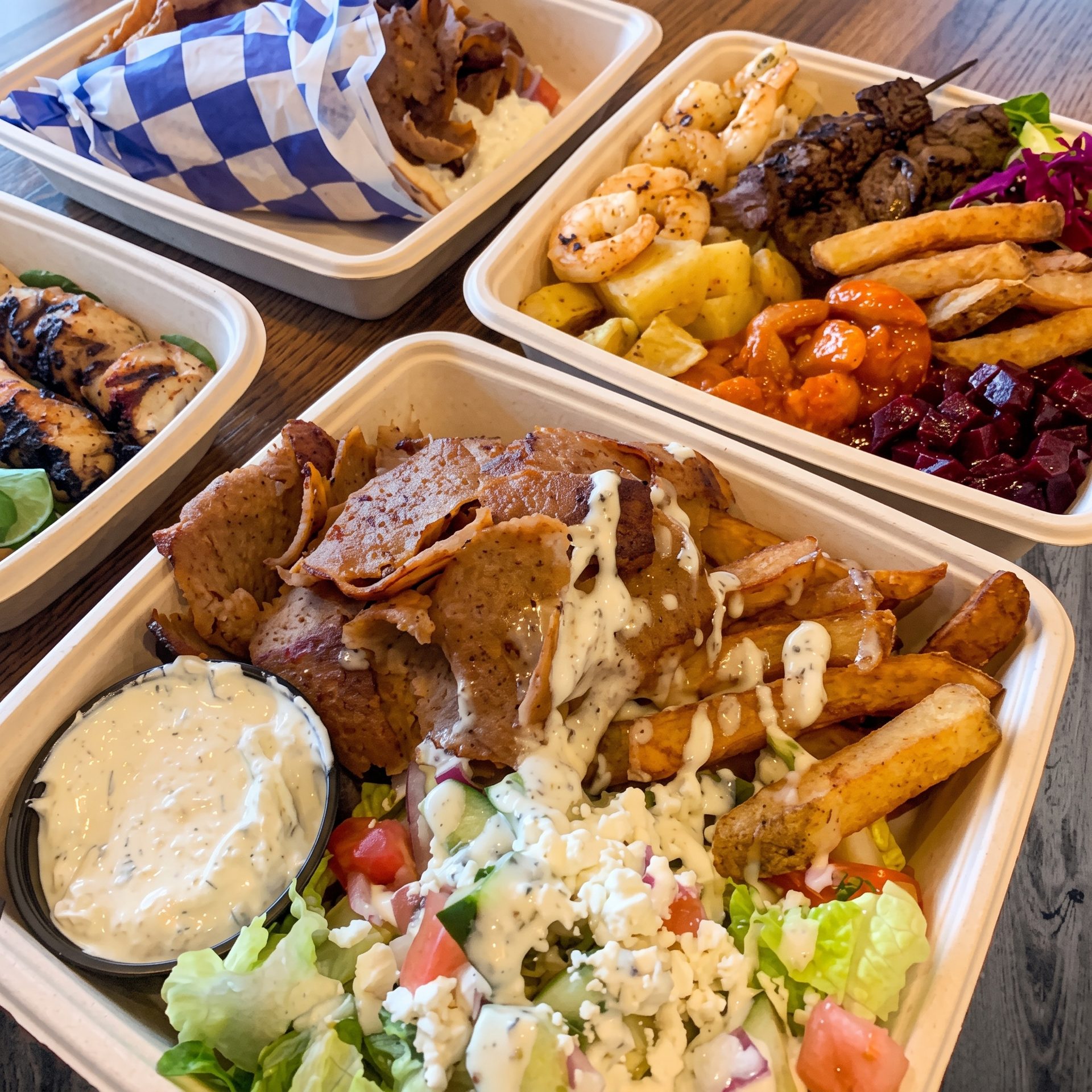 The gyros people come back for