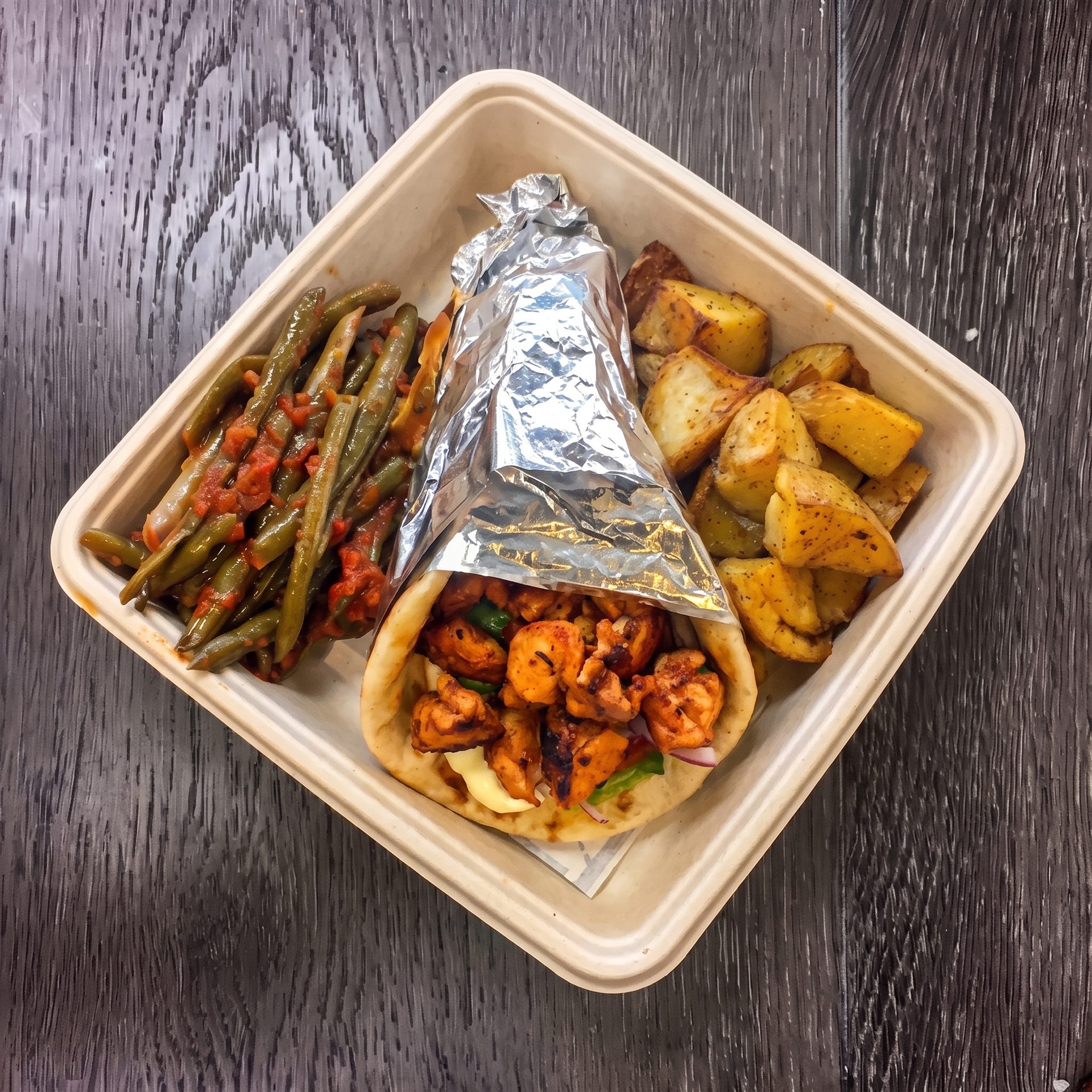 Bowls, wraps, or salads