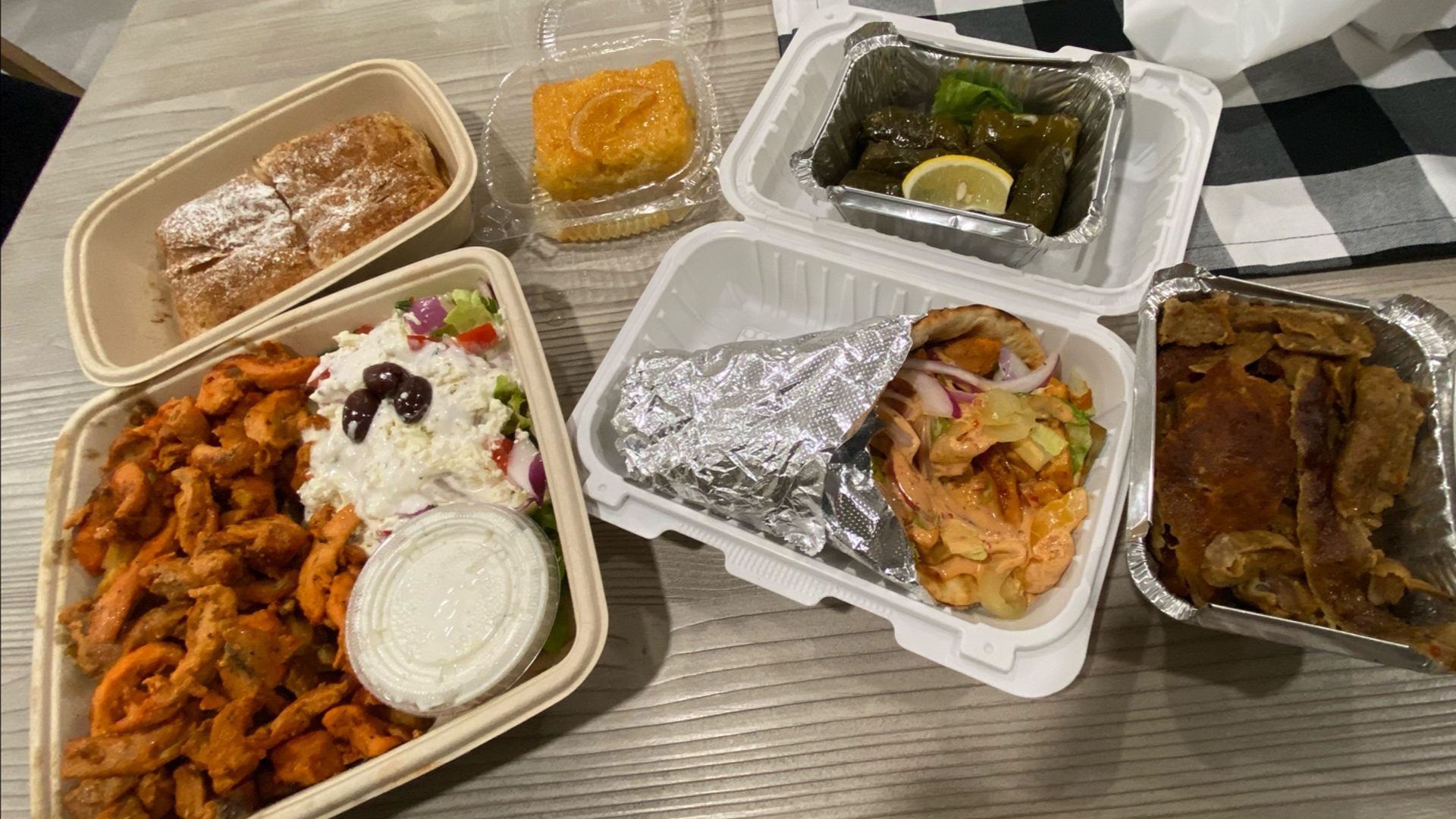End the meal right