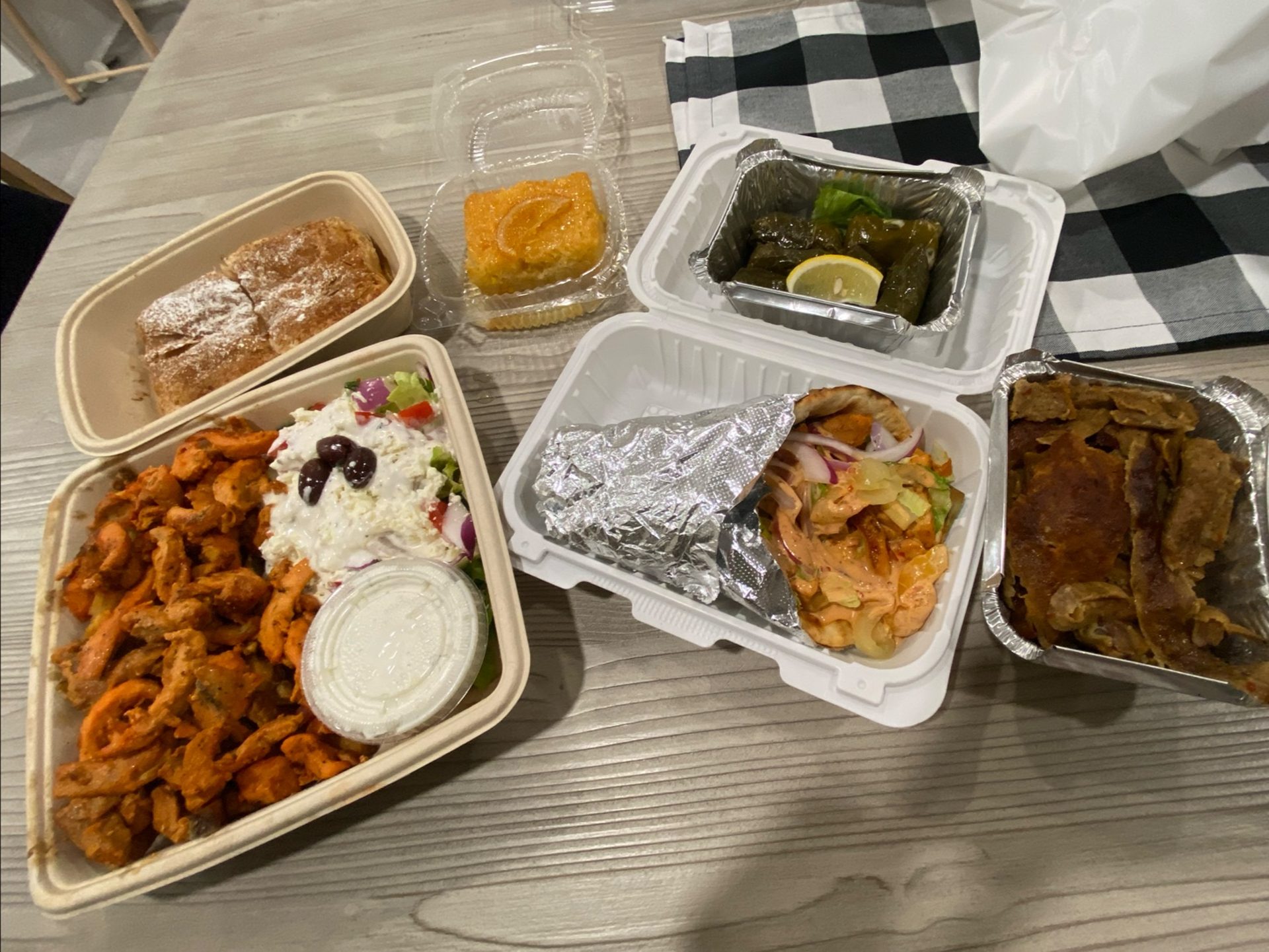 End the meal right