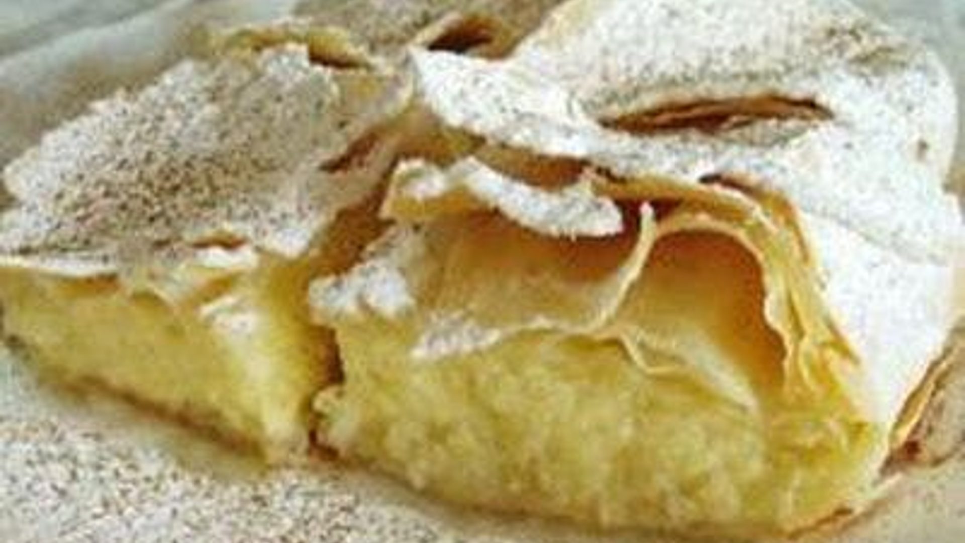 The orange pie