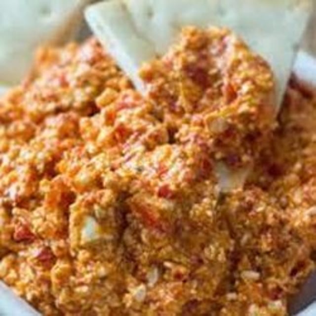 Spicy Feta.