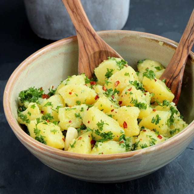 Greek Potato Salad.