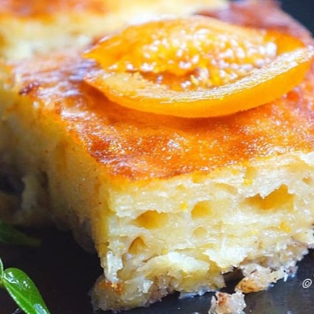 Orange Cake.
