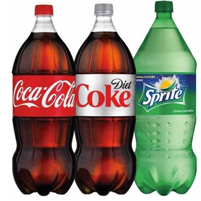 2 Liter Sodas.