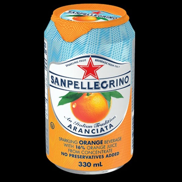 Pellegrino Orange.