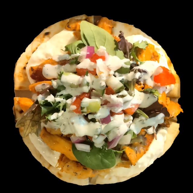 Open - Chicken Pita.