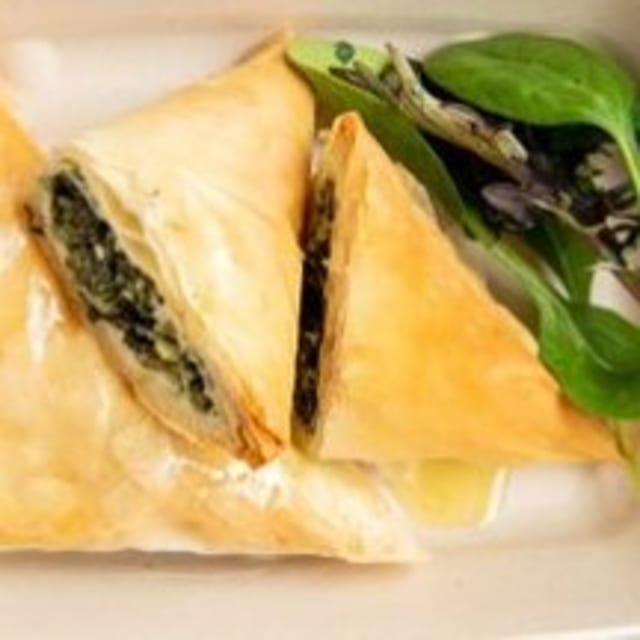 Spinach Pie.