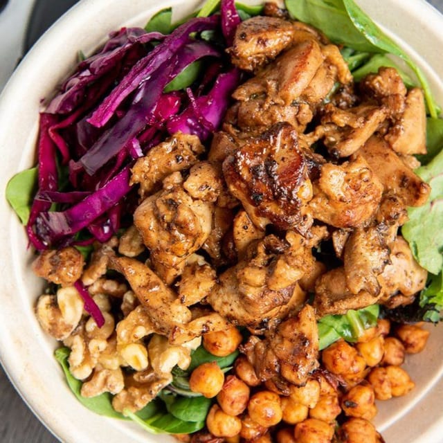 Goddess Salad.