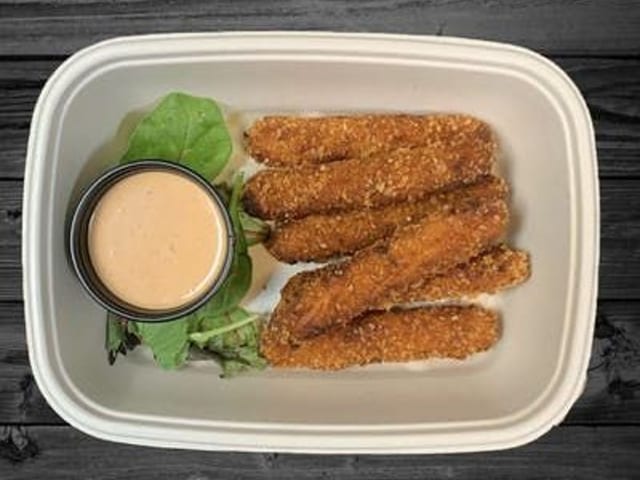 Spicy Feta Sticks.