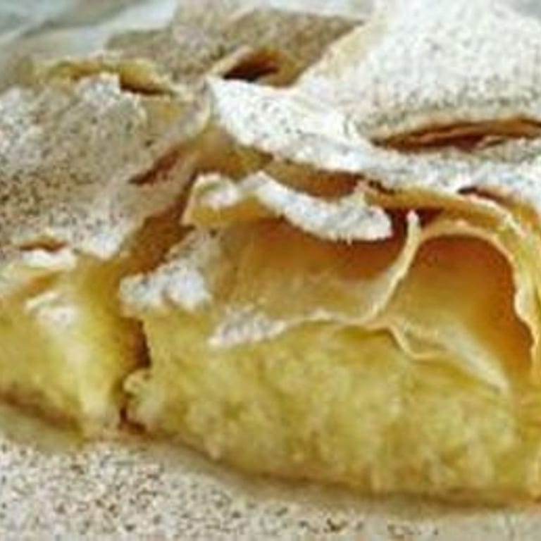 Savor Our Authentic Bougatsa