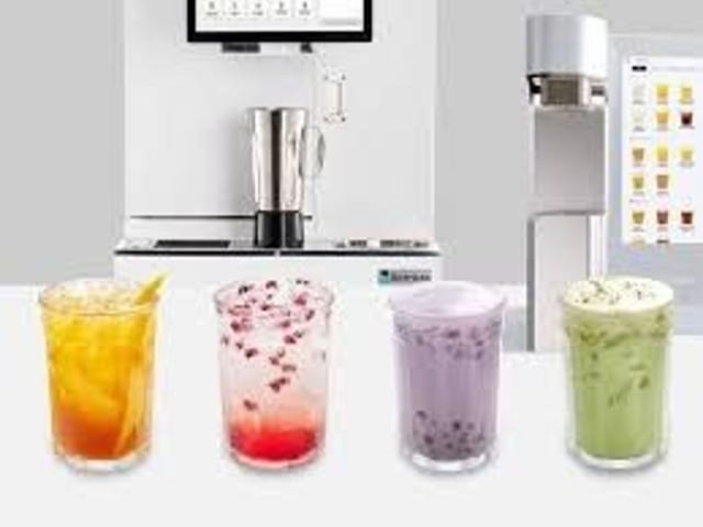 Iced Smoothies.