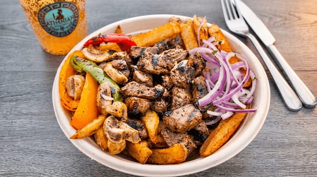 Steak Potato Bowl.
