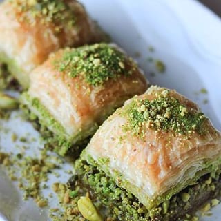 Pistachio Baklava