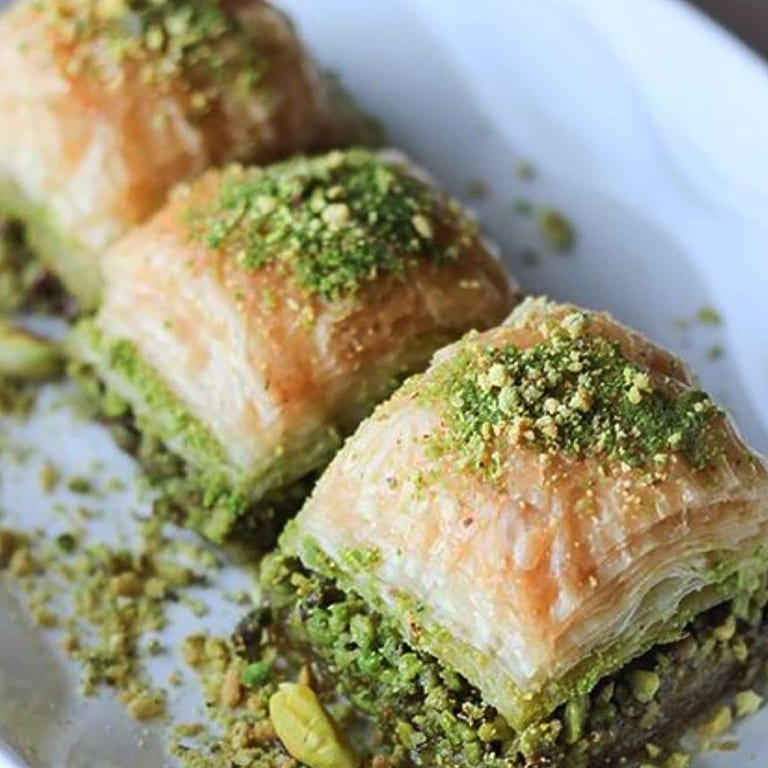 Delicious Baklava Awaits You