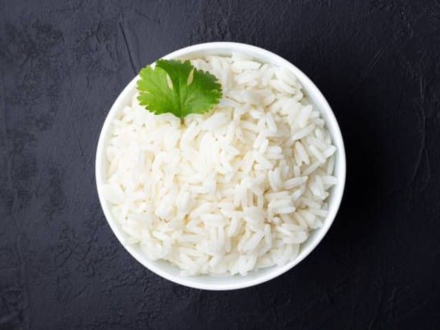 White Rice.