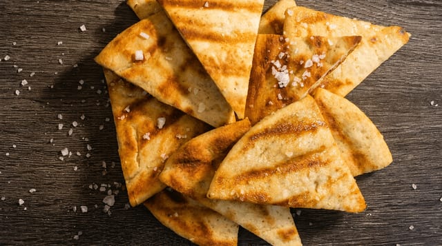 Grilled Large Pita.