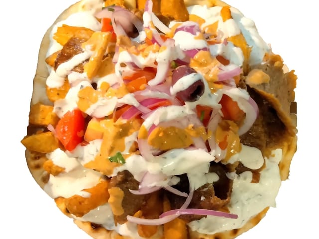 Open - Poseidon Pita.