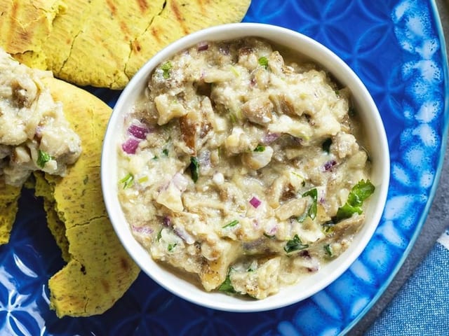 Eggplant Dip.