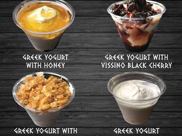 Greek Yogurt.