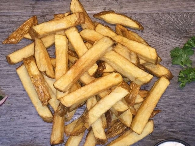 Fresh Cut Fries.