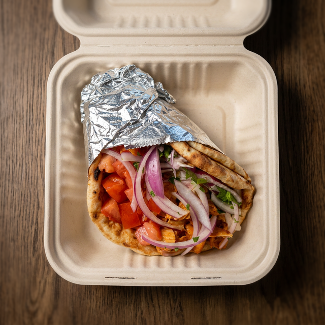 Athenian Chicken Gyro.